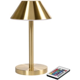 Duni Zelda Midi genopladelig bordlampe, guld