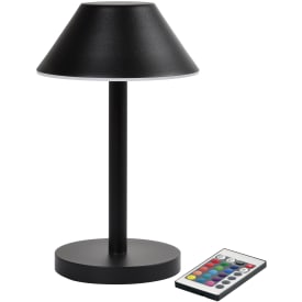 Duni Zelda Midi genopladelig bordlampe, sort