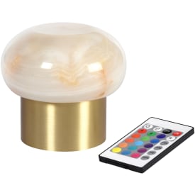 Duni Namak genopladelig bordlampe