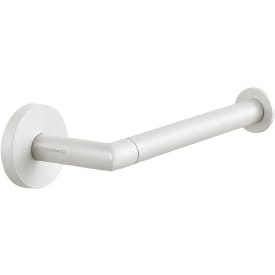 Cosmic Start toiletrulleholder, mat hvid