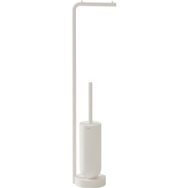 Cosmic Geyser toiletbørste med toiletrulleholder, mat hvid