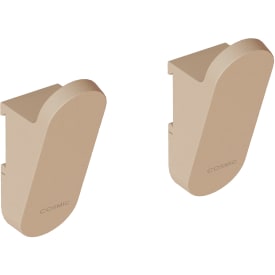 Cosmic Alife hĂ¥ndkleknagg, 2 stk, beige
