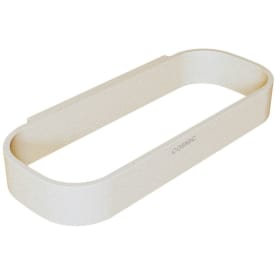 Cosmic Alife håndklædestang. 23,7 cm, hvid