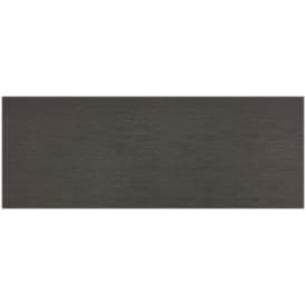 Linn Bad skuffematte nedre skuff, 100 cm, sort matt