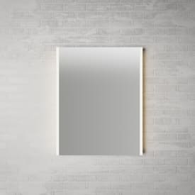 Linn Bad Hilde speil med lyskant i sidene, 60x75x3,5 cm