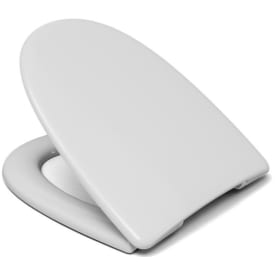 Nicobelli Nico Seat Sign toiletsæde, hvid