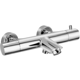 Nicobelli Light badekarbatteri, krom
