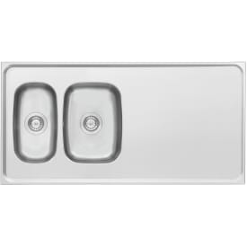 Contura Classic G 1200 stålbord, 120x61 cm, rustfritt stål