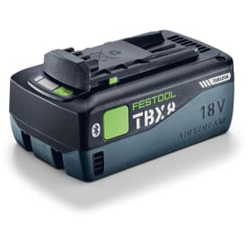 Festool tabless-batteri BP 18 TBX 8 ASI, 18 V/5,0 Ah
