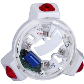 Schneider Electric Esmi Impresia sokkelblitz til sokkellydgiver, rød blitz