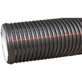 Kaczmarek 171/150 x 6000 mm PE SN8 topslidset rør m/mf./gum.ring