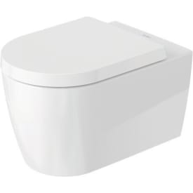 Duravit Me by Starck vägghängd toalett, utan spolkant, vit