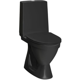 Laufen Rigo toilet, mat sort