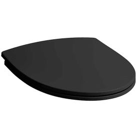 Laufen Rigo toiletsæde, soft close, aftagelig, mat sort