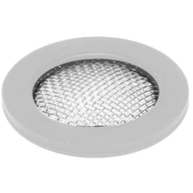 10 st Tubman gummipackning (TPE) med sil/smutsfilter, 1/2", 2 st.