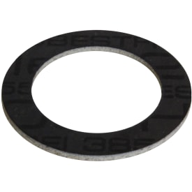 10 stk Tubman grafittfiberpakning, 24x18x2 mm, 3/4", 10 stk.