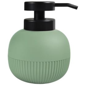 Spirella Gino sæbedispenser, mat grøn