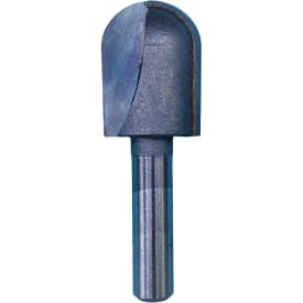 Nordic Fos fræsejern, Ø8 mm, til Ø20 mm rør i gulvvarmeplader