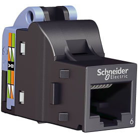 LK Actassi S-One RJ45 konnektor, UTP, kat. 6