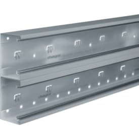 4 meter Installationskanalbund BRS65210D i stål 68x210mm forzinket