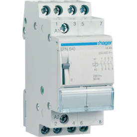 Kiprelæ 16A 4 Slutte 230V