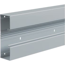 6 meter BRA65210 installationskanalbund i alu 68x210mm natureloxeret