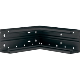 Indvendig hjørne plast for BR65100 RAL 9011