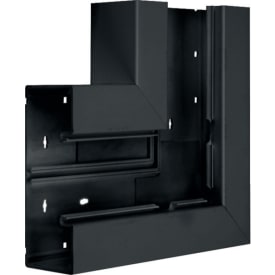 Fladvinkel plast for BR65170 RAL 9011