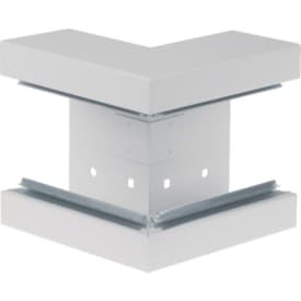 Udvendig hjørne stål for BRS65130 RAL 9016
