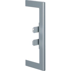 Gennemføringflange for BRA65170 lakeret i alu-look