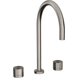 Toni Déca køkkenarmatur, børstet nikkel