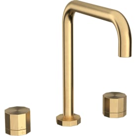 Toni Déca køkkenarmatur, børstet messing