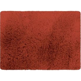 Spirella MSV bademåtte, 50x70 cm, mat orange