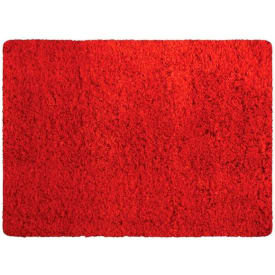Spirella bademåtte, 50x70 cm, mat rød