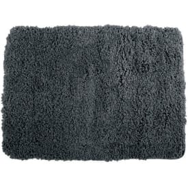 Spirella bademåtte, 50x70 cm, mat grå