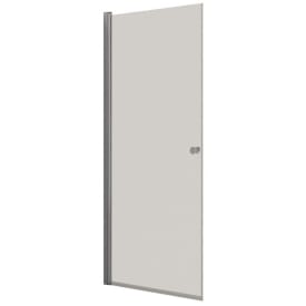 Dansani Match duschdörr, modell A, 97 cm, klart glas, krom profil