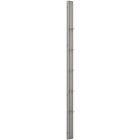 Dansani Match Tower dusjhylle, modell A, B & E, 10 cm, satin profil