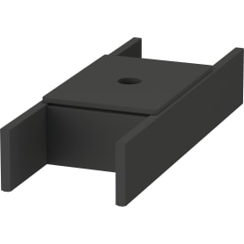 Duravit Lay-in skuffeindsats, sort