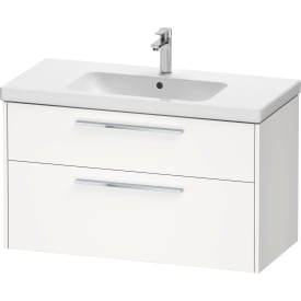 Duravit D-Code servantskap, 98,4x46 cm, hvit matt