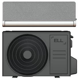 ELL Front Boost Silver luft til luft varmepumpesæt,  6,15 kW