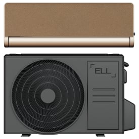 ELL Front Golden luft til luft varmepumpesæt, 4,4 kW