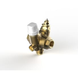 Pettinaroli cirkulationsventil, muffe/muffe, 1/2"