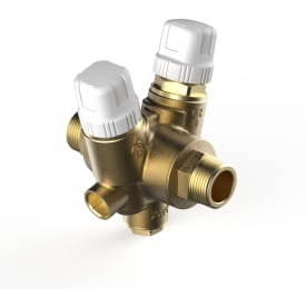 Pettinaroli cirkulationsventil, nippel/nippel, 3/4"