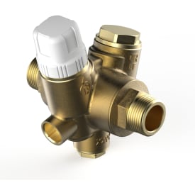 Pettinaroli cirkulationsventil, nippel/nippel, 3/4"