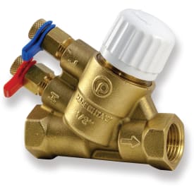 Pettinaroli strengreguleringsventil, 9000 L/t, muffe/muffe 11/2"