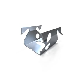 100 stk Dækskinne Hurtigbeslag 16 mm