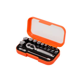 Bahco topnøglesæt S13MC10.5, 1/4", 13 dele