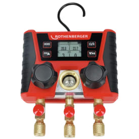 Rothenberger ROCOOL mini manifold til klimaanlæg og varmepumper