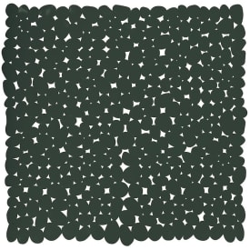 Spirella Galets bademåtte, 53x53 cm, grøn