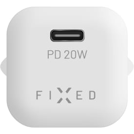 Fixed oplader, USB-C, 1 meter